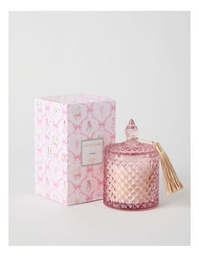 Ballerina Candle 220g in Pink