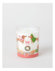 Decal Dog Candle 210g