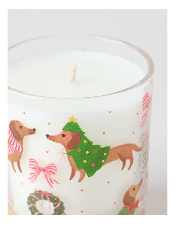 Decal Dog Candle 210g