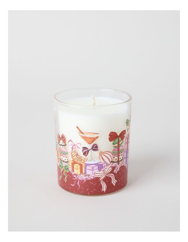 Decal Bow Candle 210g