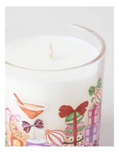 Decal Bow Candle 210g