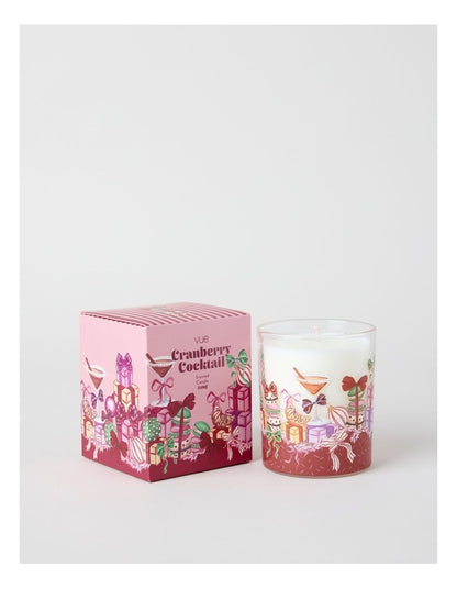 Decal Bow Candle 210g