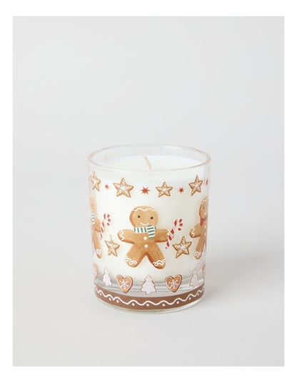 Decal Gingerbread Candle 210g