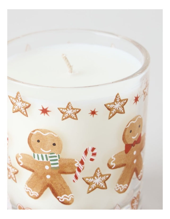 Decal Gingerbread Candle 210g