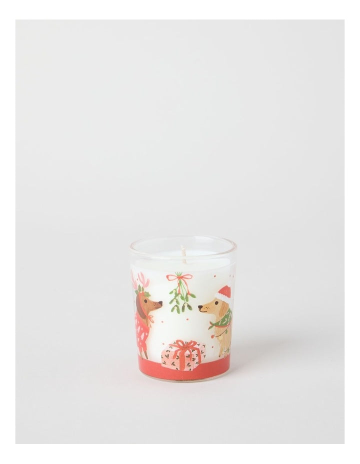 Decal Dog Candle 80g