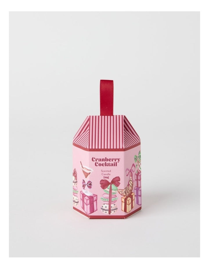 Decal Bow Candle 80g