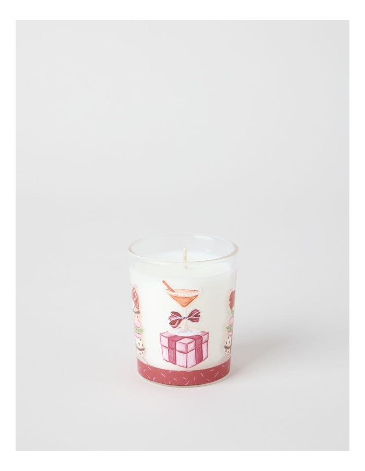 Decal Bow Candle 80g
