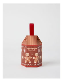 Decal Gingerbread Candle 80g