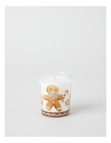 Decal Gingerbread Candle 80g