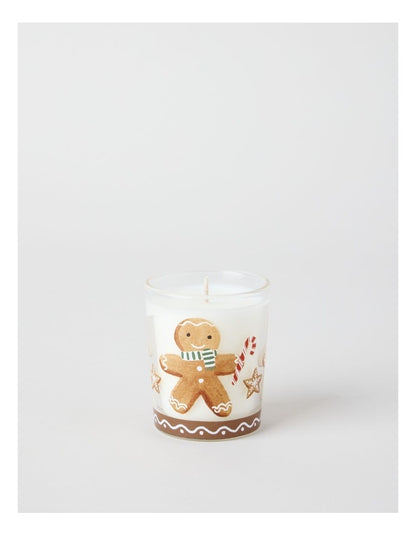 Decal Gingerbread Candle 80g