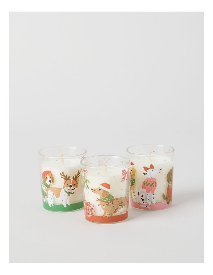 Christmas Candle Gift Set