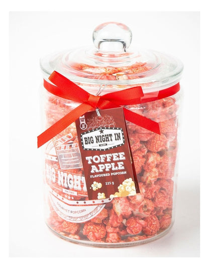 Big Night In Toffee Apple Flavoured Popcorn 280g