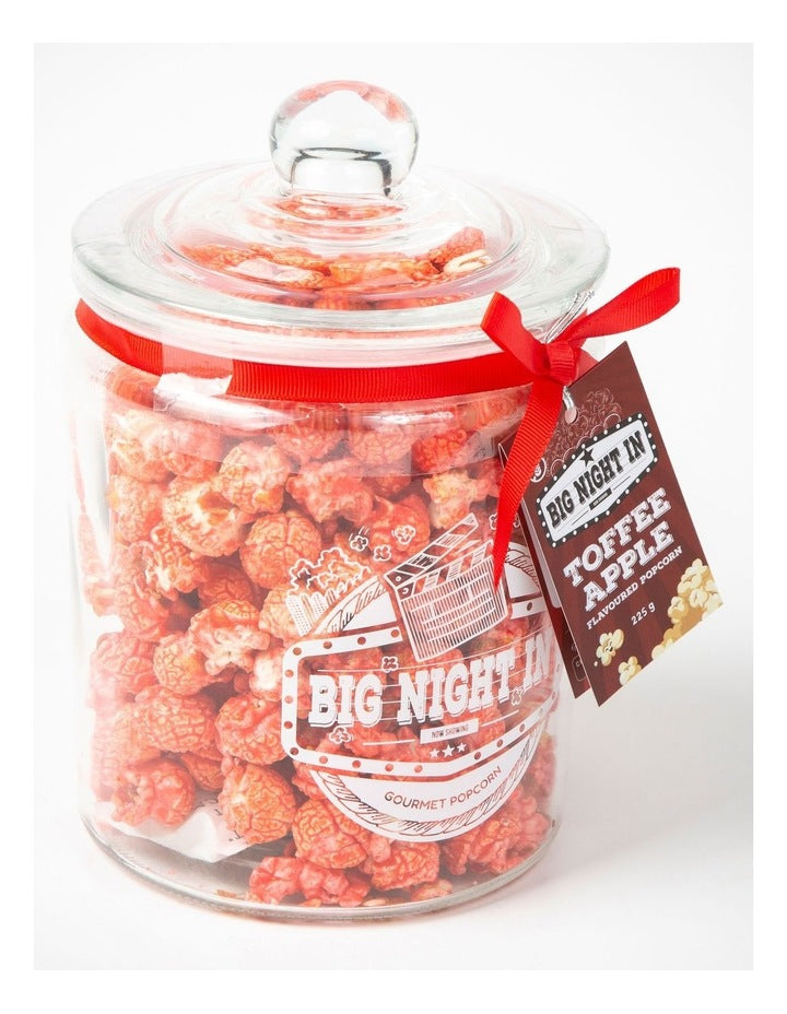 Big Night In Toffee Apple Flavoured Popcorn 280g