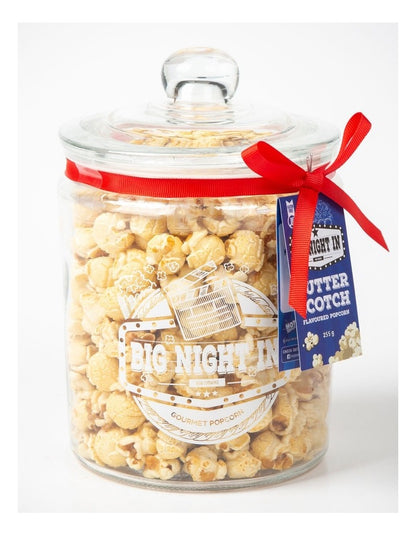 Big Night In Butter Scotch Flavoured Popcorn 280g