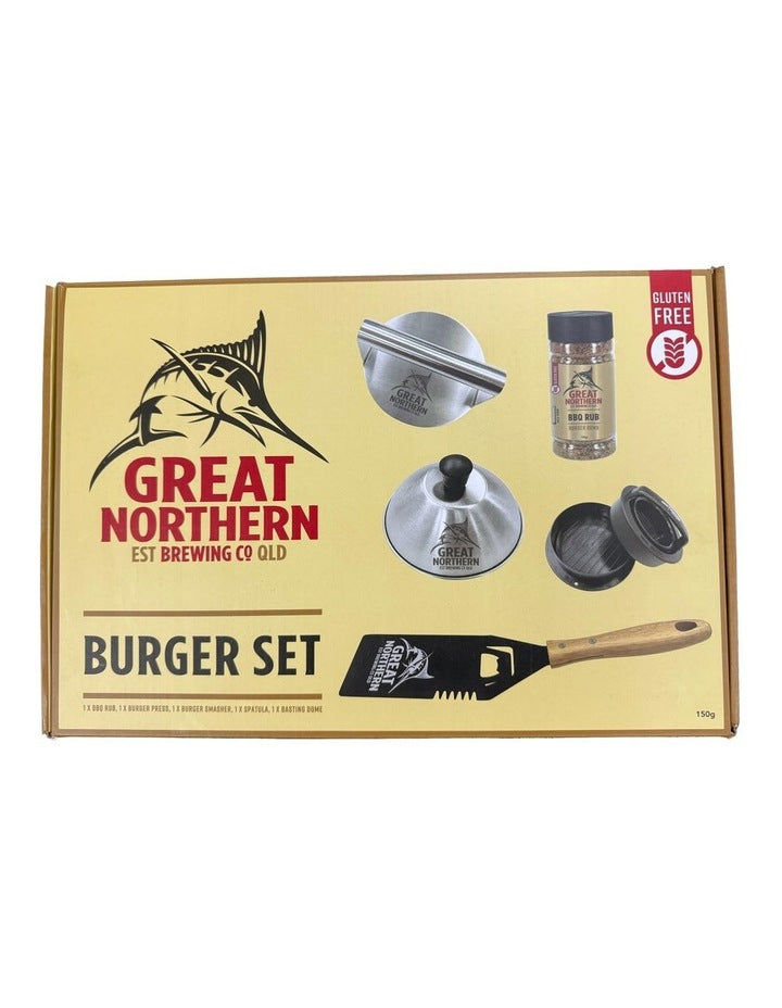 Great Northern Burger Smash Set