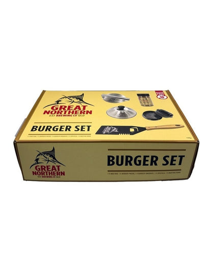 Great Northern Burger Smash Set