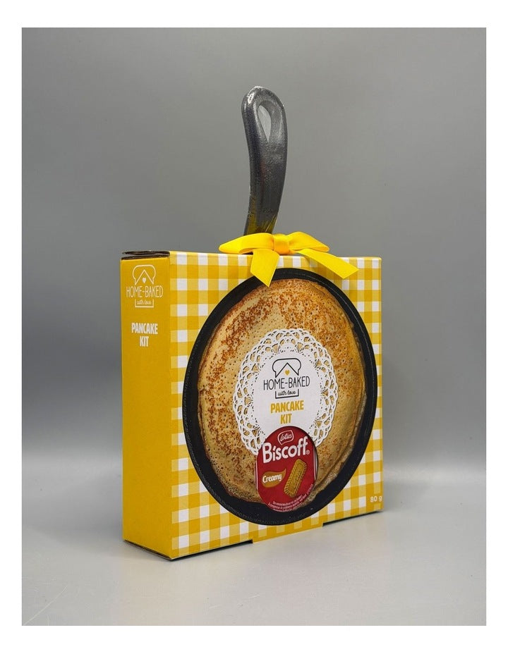 Pancake Kit - Biscoff