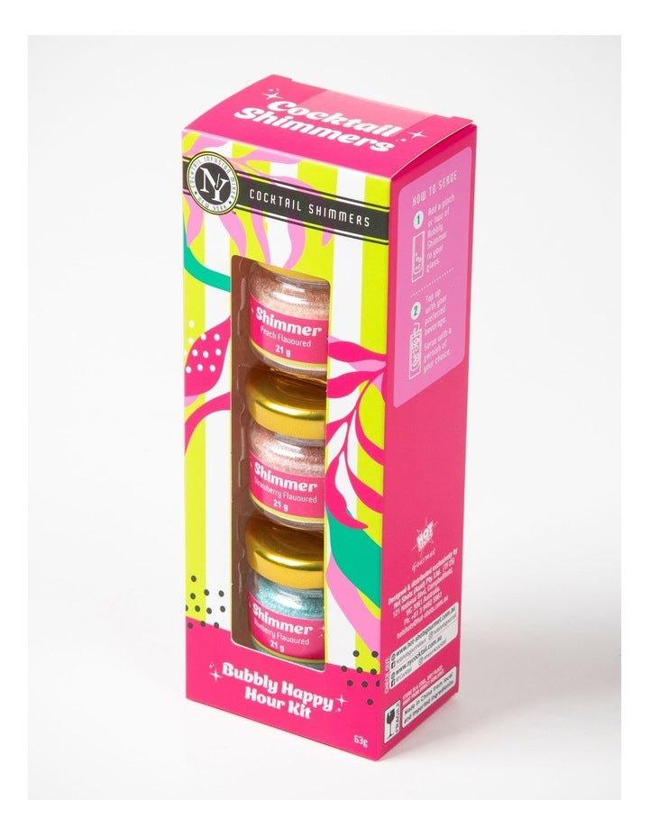 NY Cocktail Shimmers