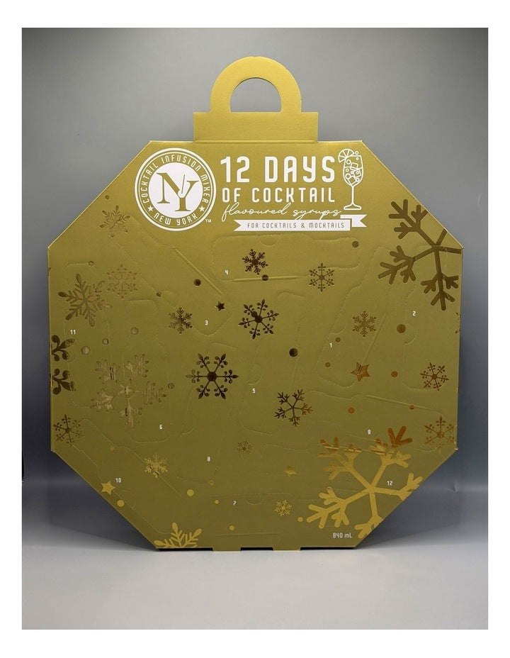 New York Cocktail Mixers Advent Calendar
