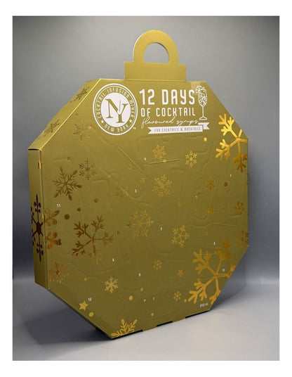 New York Cocktail Mixers Advent Calendar
