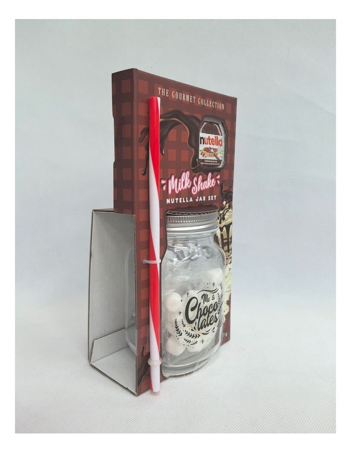 The Gourmet Collection Milkshake Kit- Nutella