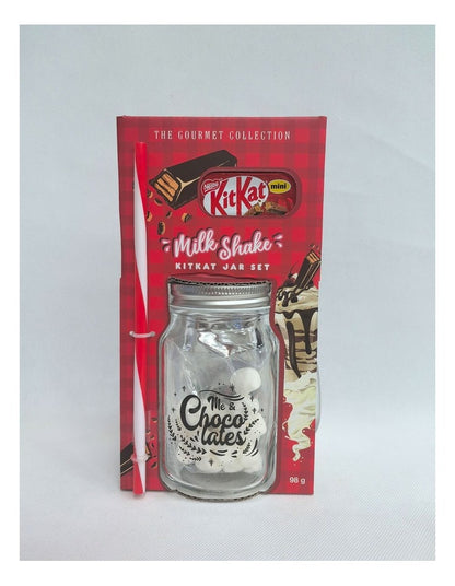 The Gourmet Collection Milkshake Kit- Kit Kat