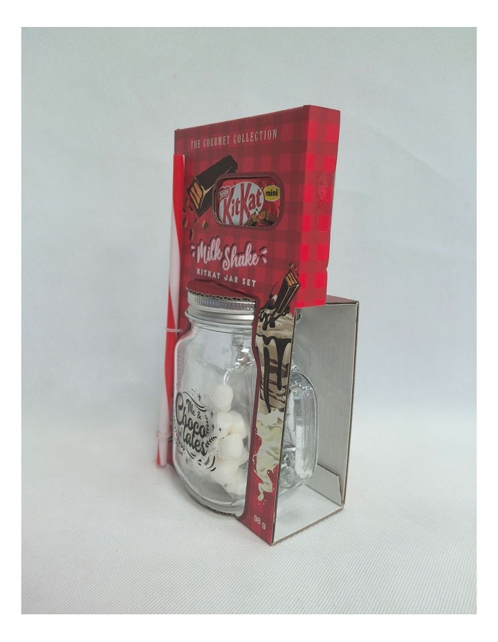 The Gourmet Collection Milkshake Kit- Kit Kat