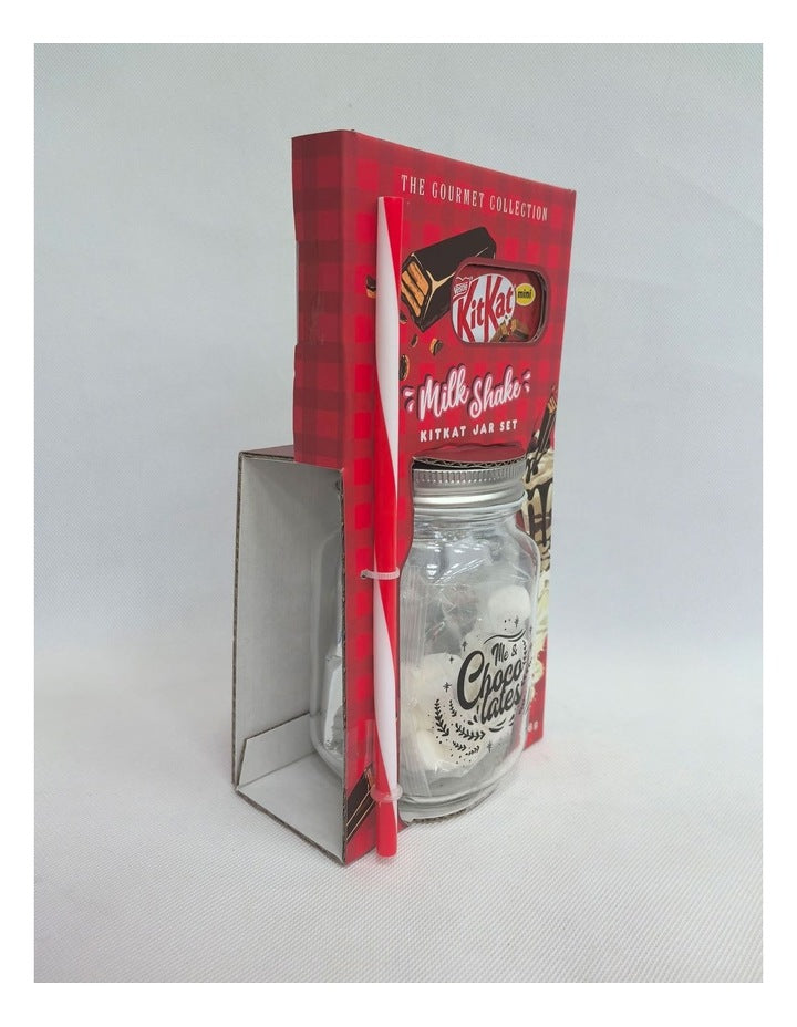 The Gourmet Collection Milkshake Kit- Kit Kat