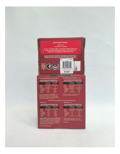 The Gourmet Collection Milkshake Kit- Kit Kat