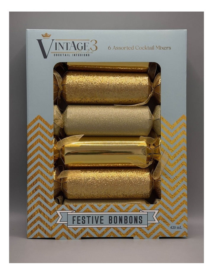 Vintage 3 Cocktail Bonbons