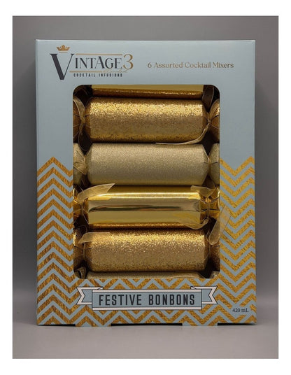 Vintage 3 Cocktail Bonbons