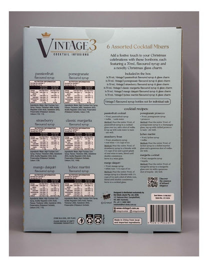 Vintage 3 Cocktail Bonbons