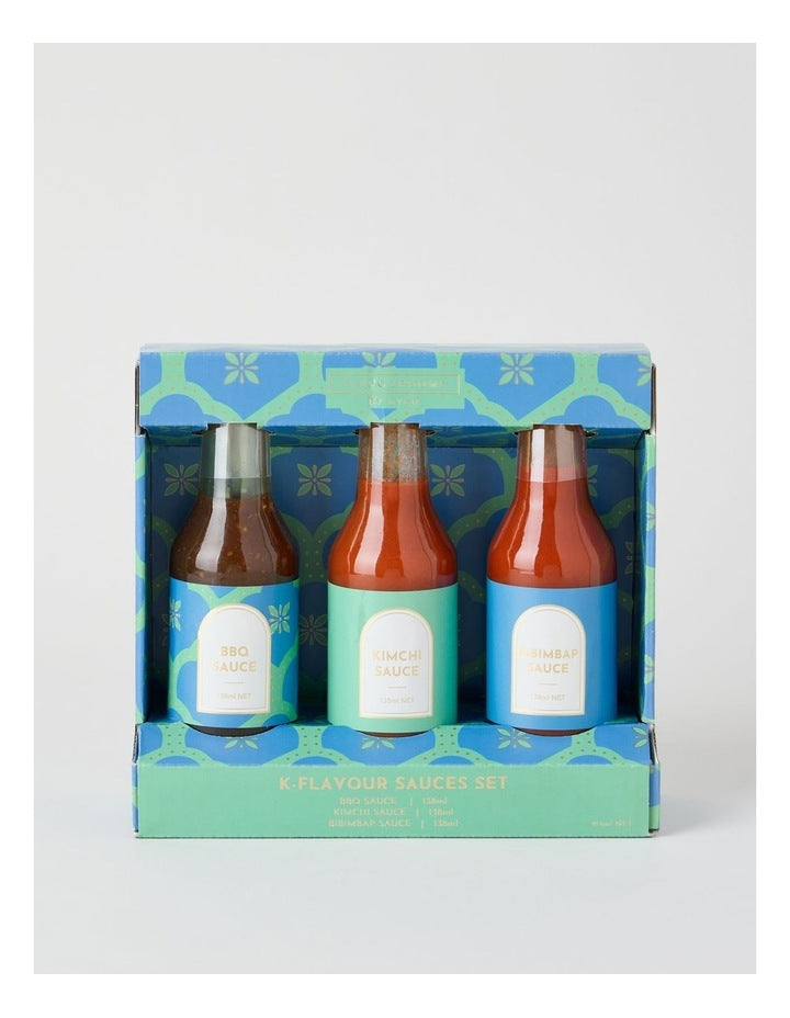 Flavoursome K-Flavour Sauces Set