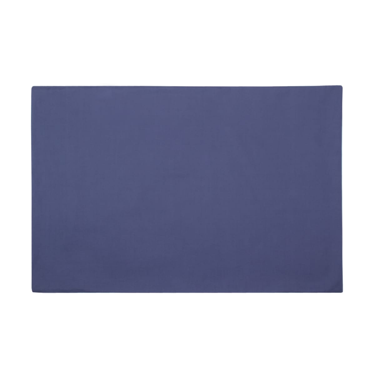 2 Pack 180 Thread Count Standard Pillowcases - Mid Blue