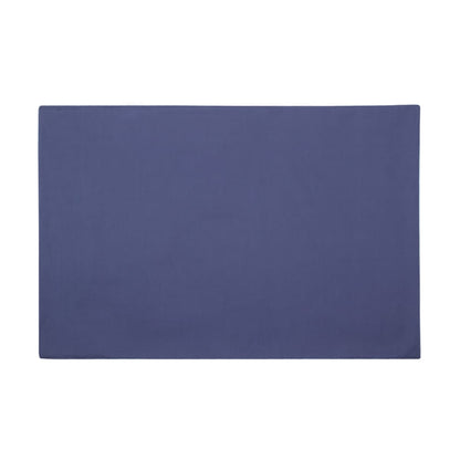 2 Pack 180 Thread Count Standard Pillowcases - Mid Blue
