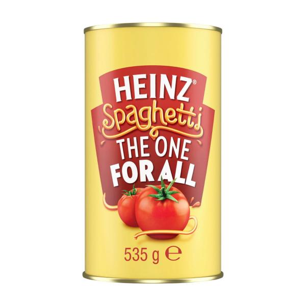 HEINZ SPAGHETTI IN TOMATO SAUCE PASTA