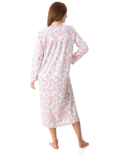 Arosa Mid Length Nightie in Pink