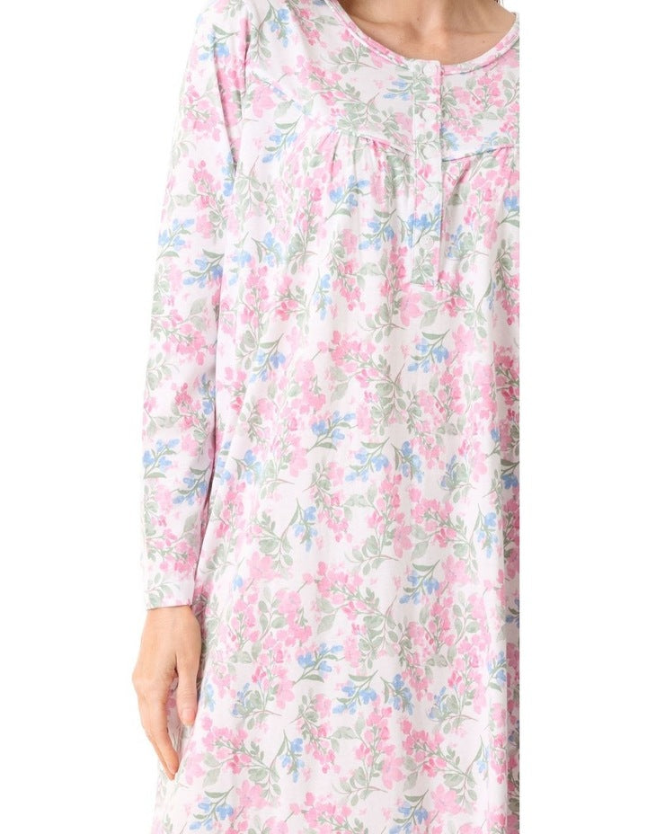 Arosa Mid Length Nightie in Pink