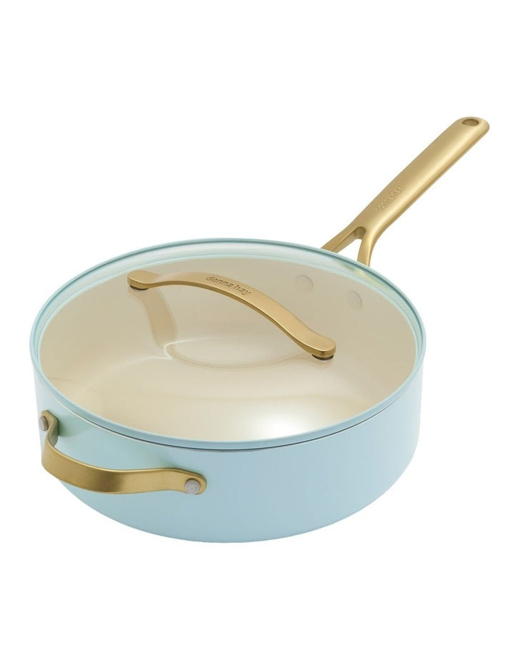 Donna Hay by GreenPan Ceramic Non-Stick Saut&eacute; Pan with Lid, 26CM/4.16L