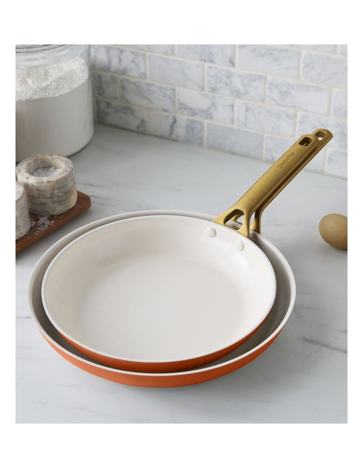 Padova Reserve 2pc Frypan Set 26/30cm Harvest