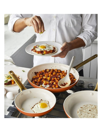 Padova Reserve 2pc Frypan Set 26/30cm Harvest