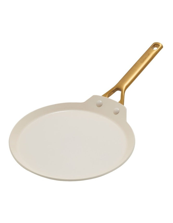 Padova Reserve Crepe Pan 26cm Cream