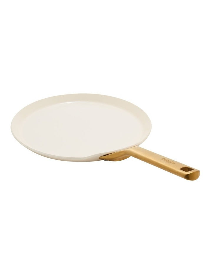 Padova Reserve Crepe Pan 26cm Cream