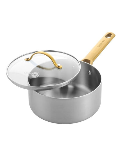 Padova Reserve Stainless Steel 3pc saucepan set