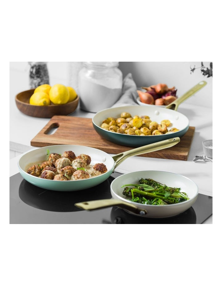 Shades 3pc Frypan Set Natura