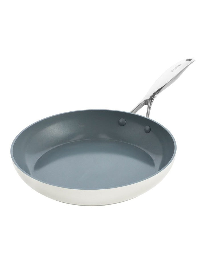 Valencia Pro 3pc Frypan Set Cream