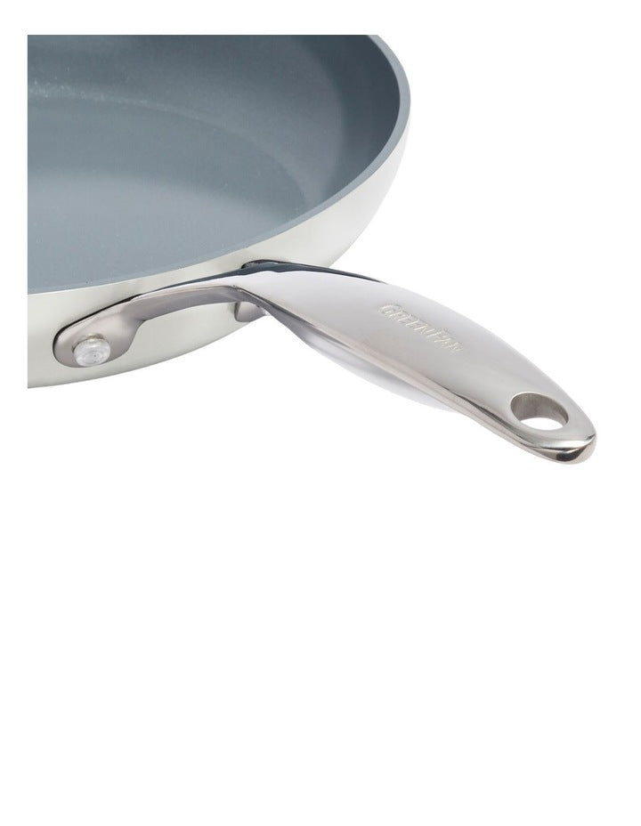 Valencia Pro 3pc Frypan Set Cream