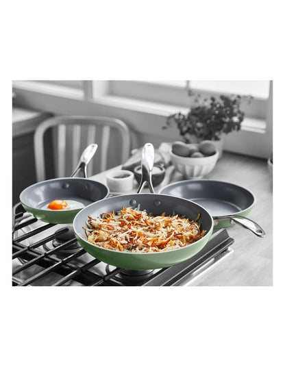 Valencia Pro 3pc Frypan Set Sage
