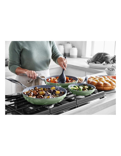 Valencia Pro 3pc Frypan Set Sage