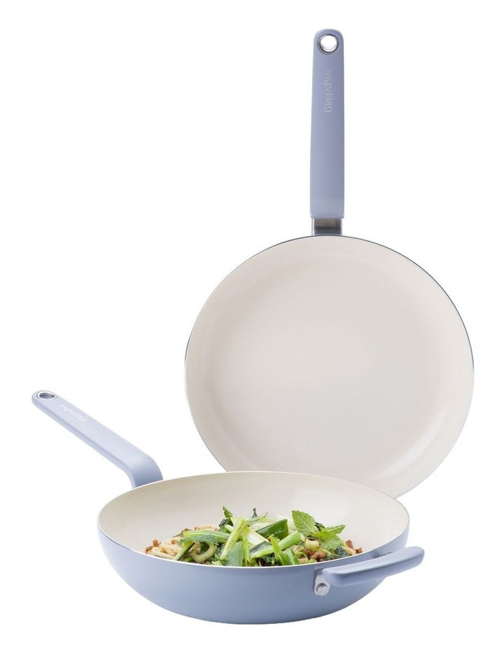 Rio 2pc 28cm Frypan + 28cm Wok set Stardew